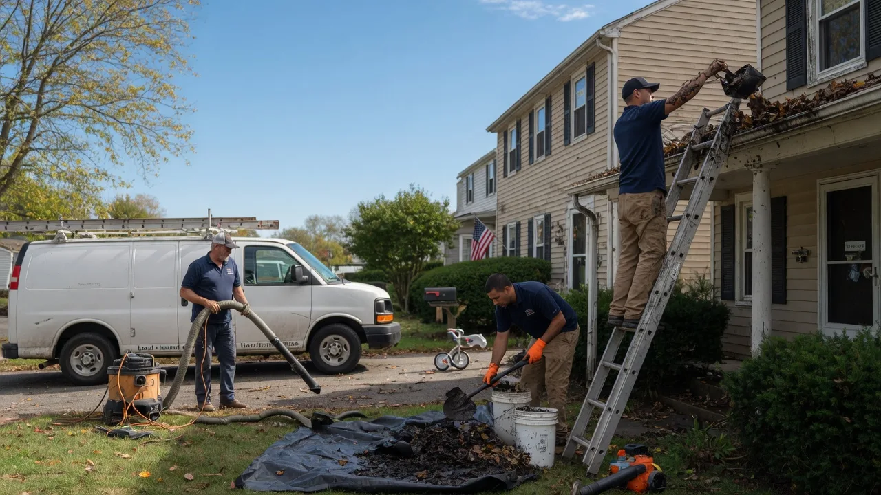 Gutter Installation in Elizabeth, IN near me